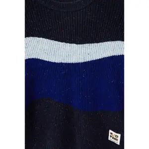 Camisola jacquard para rapariga Desigual image-4