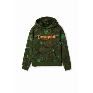 Children's camouflage sweatshirt Desigual image-0