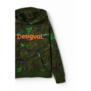 Children's camouflage sweatshirt Desigual image-2