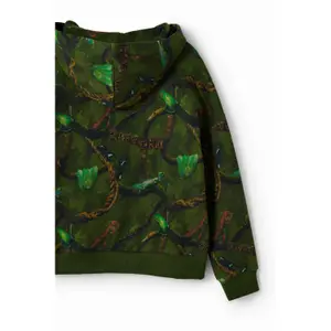 Children's camouflage sweatshirt Desigual image-3