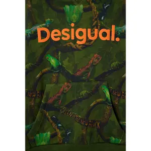 Children's camouflage sweatshirt Desigual image-4