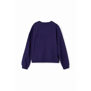 Children's oversized sweatshirt Desigual Peace image-1