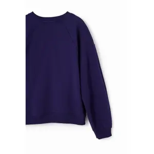 Children's oversized sweatshirt Desigual Peace image-3