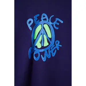 Children's oversized sweatshirt Desigual Peace image-4