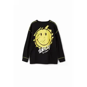 Child's T-shirt Desigual Aubrey Smiley image-3