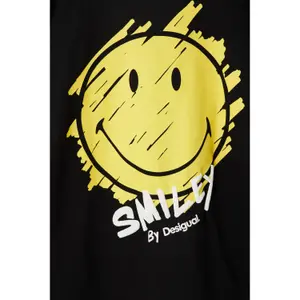 Child's T-shirt Desigual Aubrey Smiley image-4