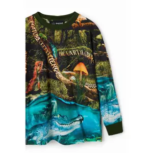 Child's T-shirt Desigual Newman image-2