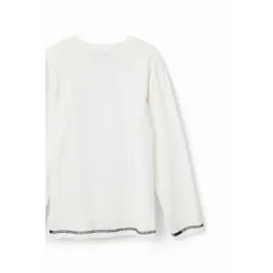 Children's arty animal T-shirt Desigual image-3