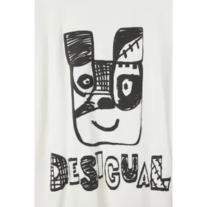 Children's arty animal T-shirt Desigual image-4