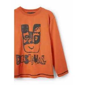 Children's arty animal T-shirt Desigual image-2