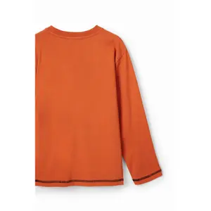 Children's arty animal T-shirt Desigual image-3