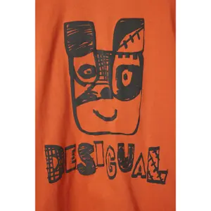 Children's arty animal T-shirt Desigual image-4