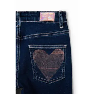 Girl's jeans Desigual Chastity image-3