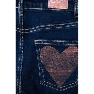 Girl's jeans Desigual Chastity image-4