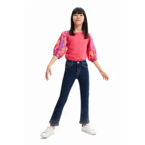 Girl's jeans Desigual Chastity image-5