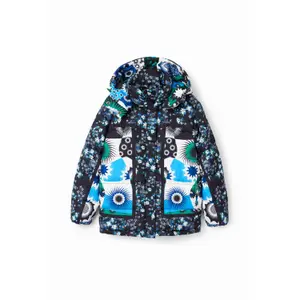 Mädchen-Daunenjacke Desigual Cat image-0