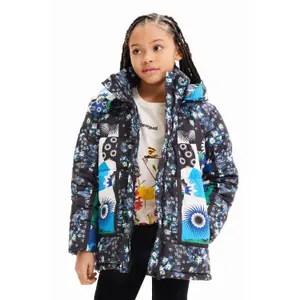 Mädchen-Daunenjacke Desigual Cat image-1