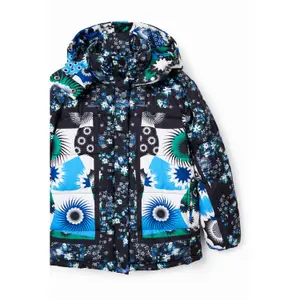 Mädchen-Daunenjacke Desigual Cat image-4