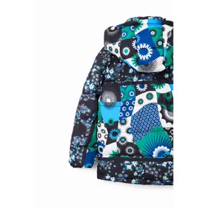 Mädchen-Daunenjacke Desigual Cat image-5
