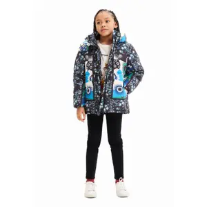 Mädchen-Daunenjacke Desigual Cat image-2
