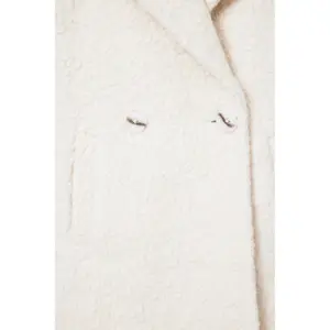 Mantel, gekreuzt, mit Bouclé, Mädchen Desigual image-4