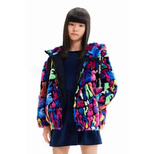 Girl's fleece Desigual Gadele image-0