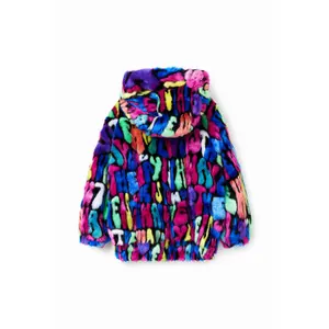 Girl's fleece Desigual Gadele image-1