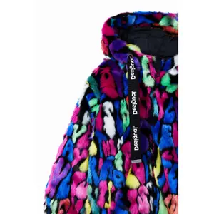 Girl's fleece Desigual Gadele image-2