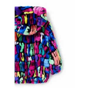 Girl's fleece Desigual Gadele image-3