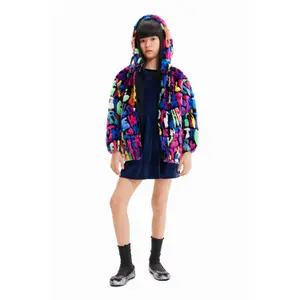 Girl's fleece Desigual Gadele image-5