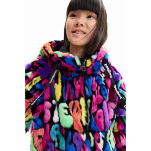 Girl's fleece Desigual Gadele image-6