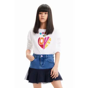 Jupe en jean fille Desigual Gia image-2