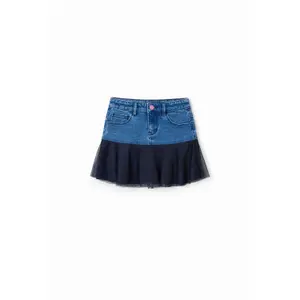 Jupe en jean fille Desigual Gia image-0