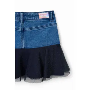 Jupe en jean fille Desigual Gia image-5