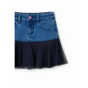 Jupe en jean fille Desigual Gia image-4