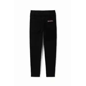 Girl's jean legging Desigual image-1