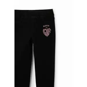 Girl's jean legging Desigual image-2