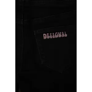 Girl's jean legging Desigual image-4