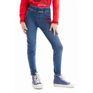 Girl's jean legging Desigual image-0