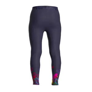Girl's long legging hearts Desigual image-1