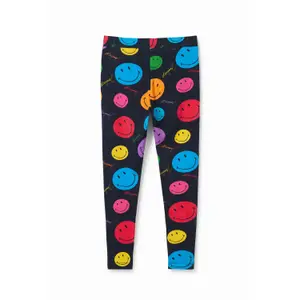 Girl's long smiley legging Desigual image-1
