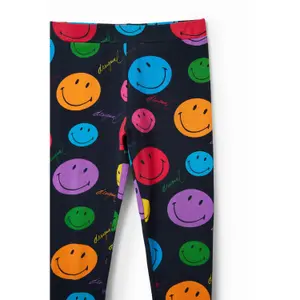 Girl's long smiley legging Desigual image-2