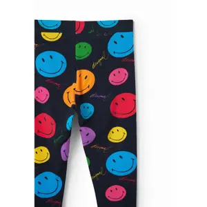 Girl's long smiley legging Desigual image-3