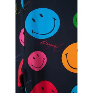 Girl's long smiley legging Desigual image-4
