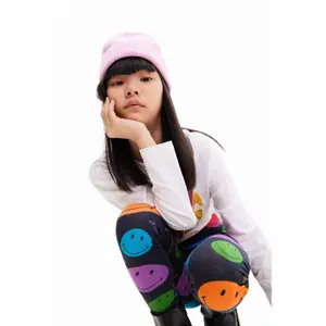 Girl's long smiley legging Desigual image-6