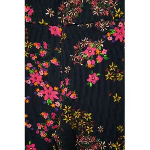 Girl's floral flare legging Desigual image-4
