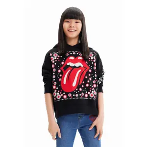 Pullover Mädchen Desigual The Rolling Stones image-0