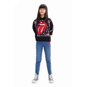 Pullover Mädchen Desigual The Rolling Stones image-5