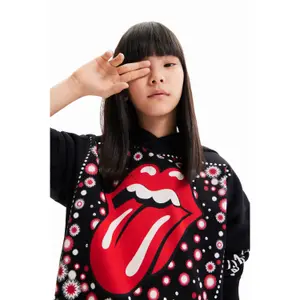 Pullover Mädchen Desigual The Rolling Stones image-6