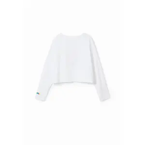 Short t-shirt love girl Desigual image-1